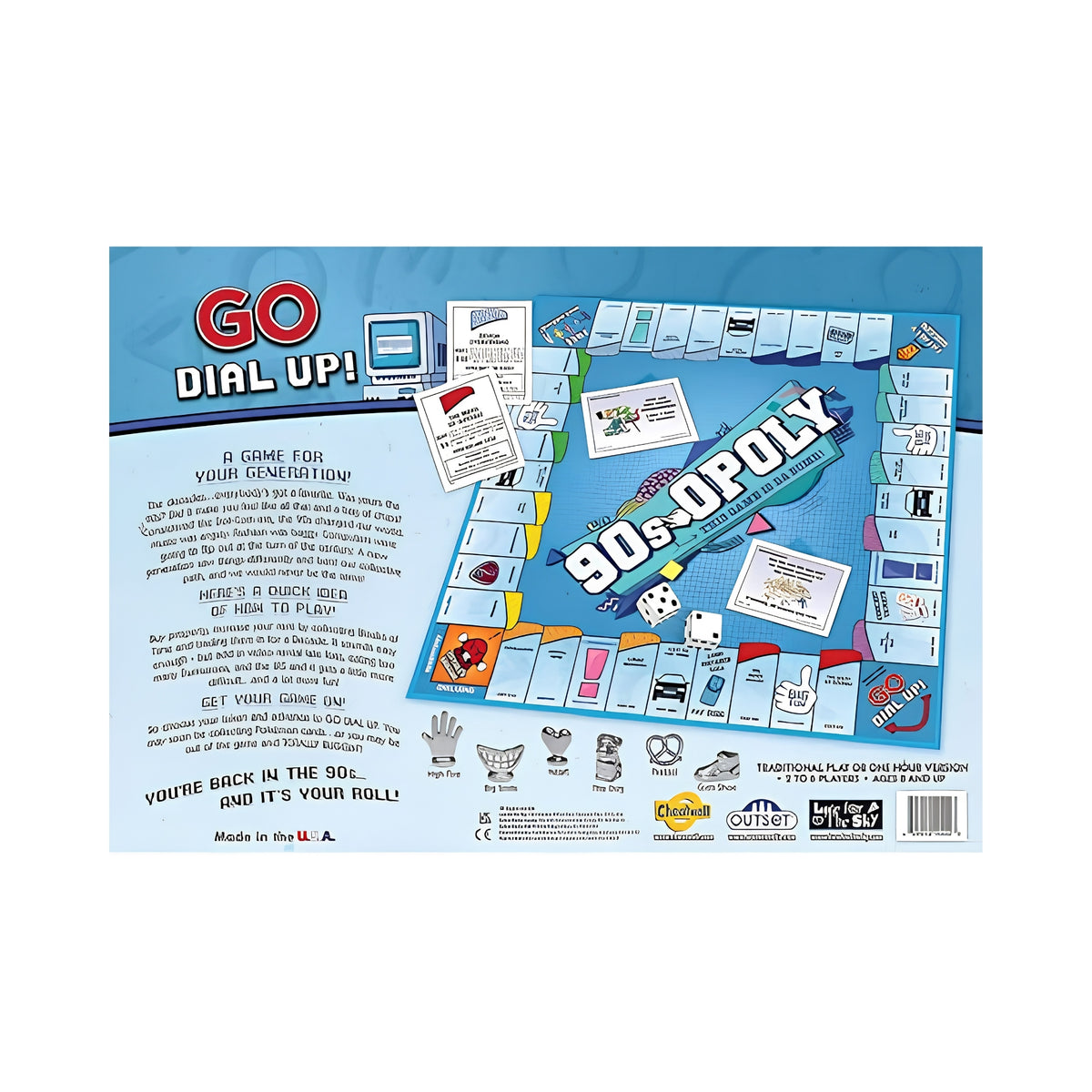 90's Opoly