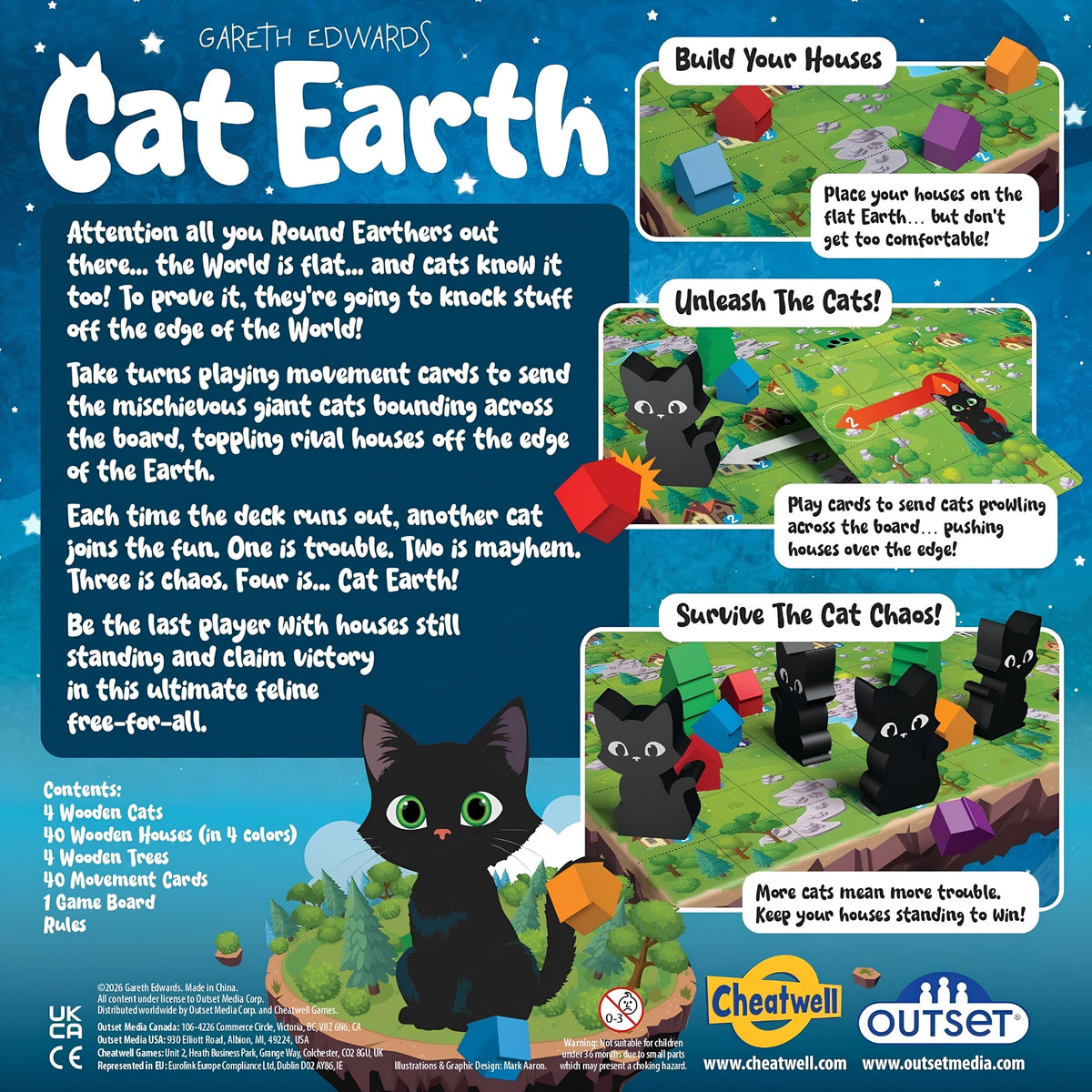 Cat Earth Light Stratergy