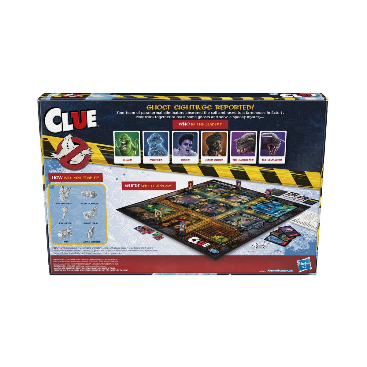 Clue GhostBusters