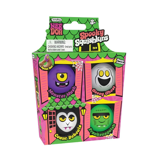Halloween Haunted House Mini Squishy Set