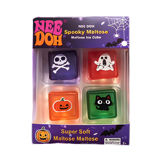 Halloween Small Square Malt Sugar Squeeze Toy