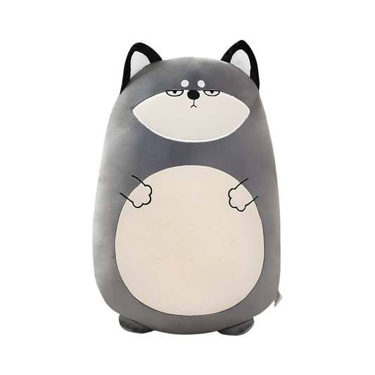 Husky 45cm Soft Plush Pillow Toy