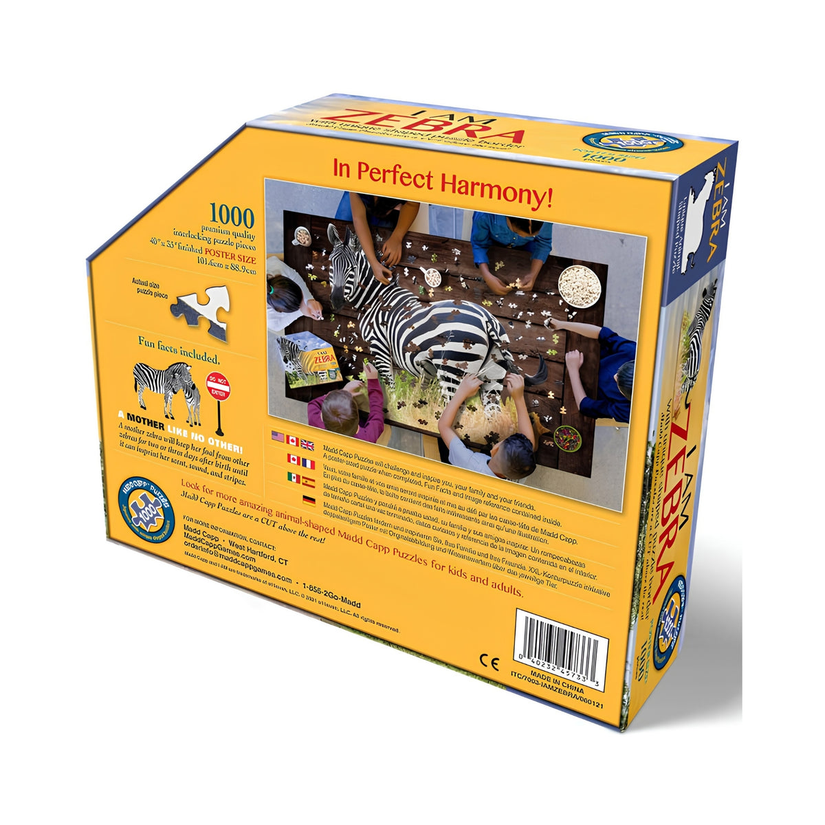 I am Zebra Puzzle