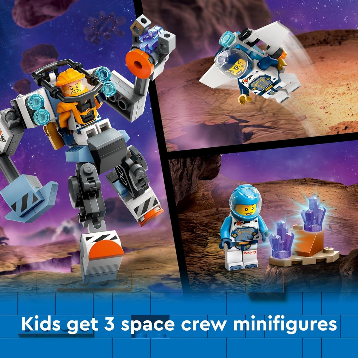 LEGO 60441 Space Explorers Pack