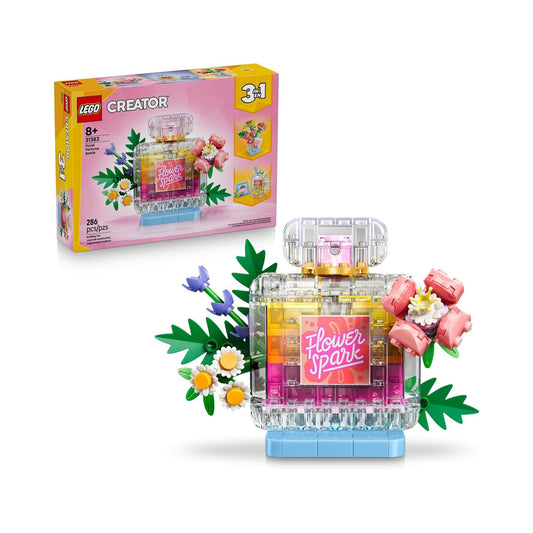 LEGO Creator 3 in 1 Floral Decor Perfume Bottle 31383