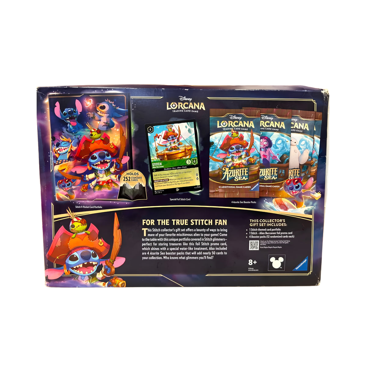 Lorcana Stitch Collector's gift set