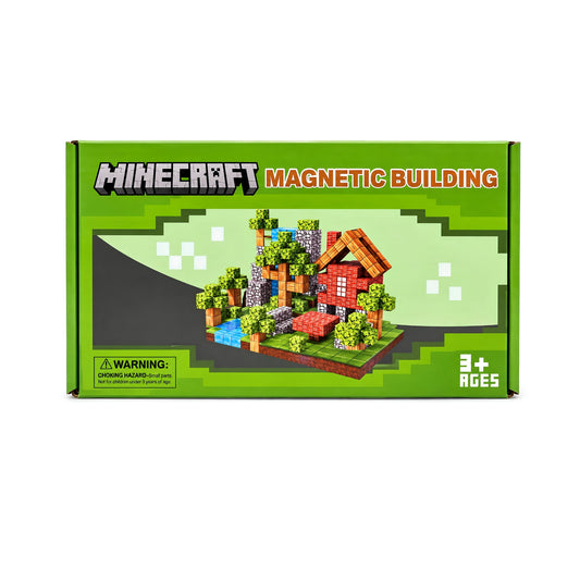 Minecraft Magnetic Building