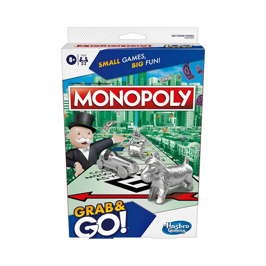 Monopoly Grab & Go