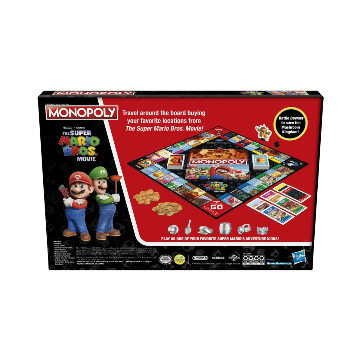 Monopoly Mario Bros