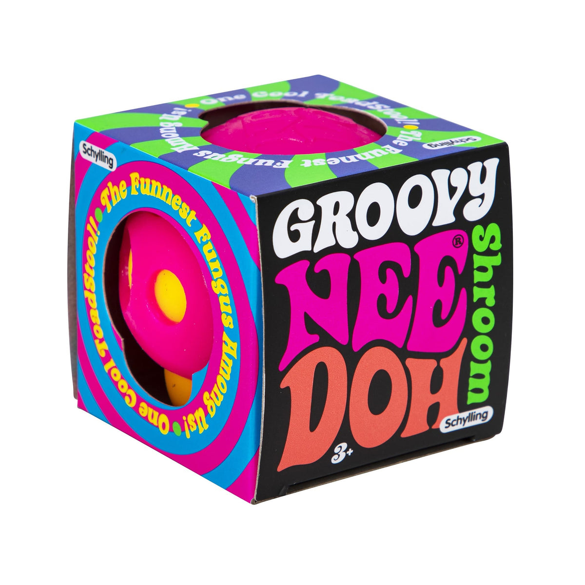 NeeDoh Groovy Shroom Sensory Squish