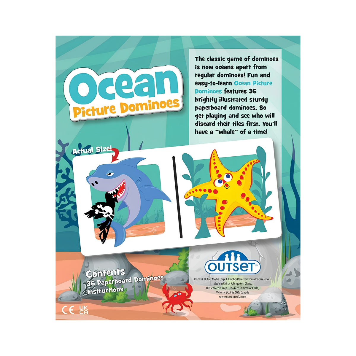 Ocean Picture Dominoes