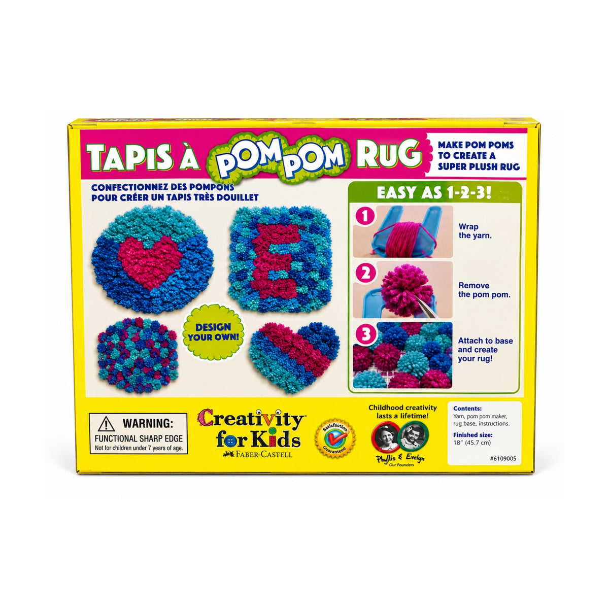 Pom Pom Rug