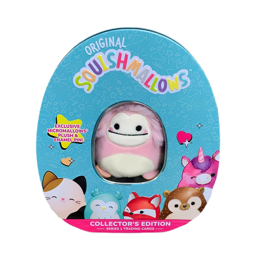 Squishmallows Original Kellytoy Collector's Edition - Series 1 Trading Card (Connor the Cow)