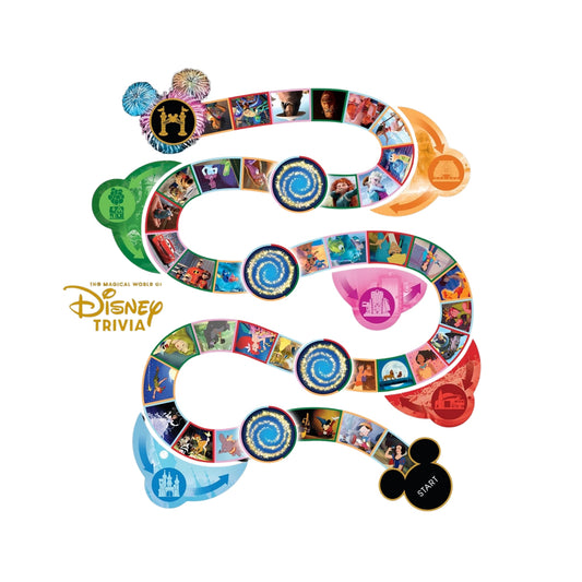 The Magical World of Disney Trivia