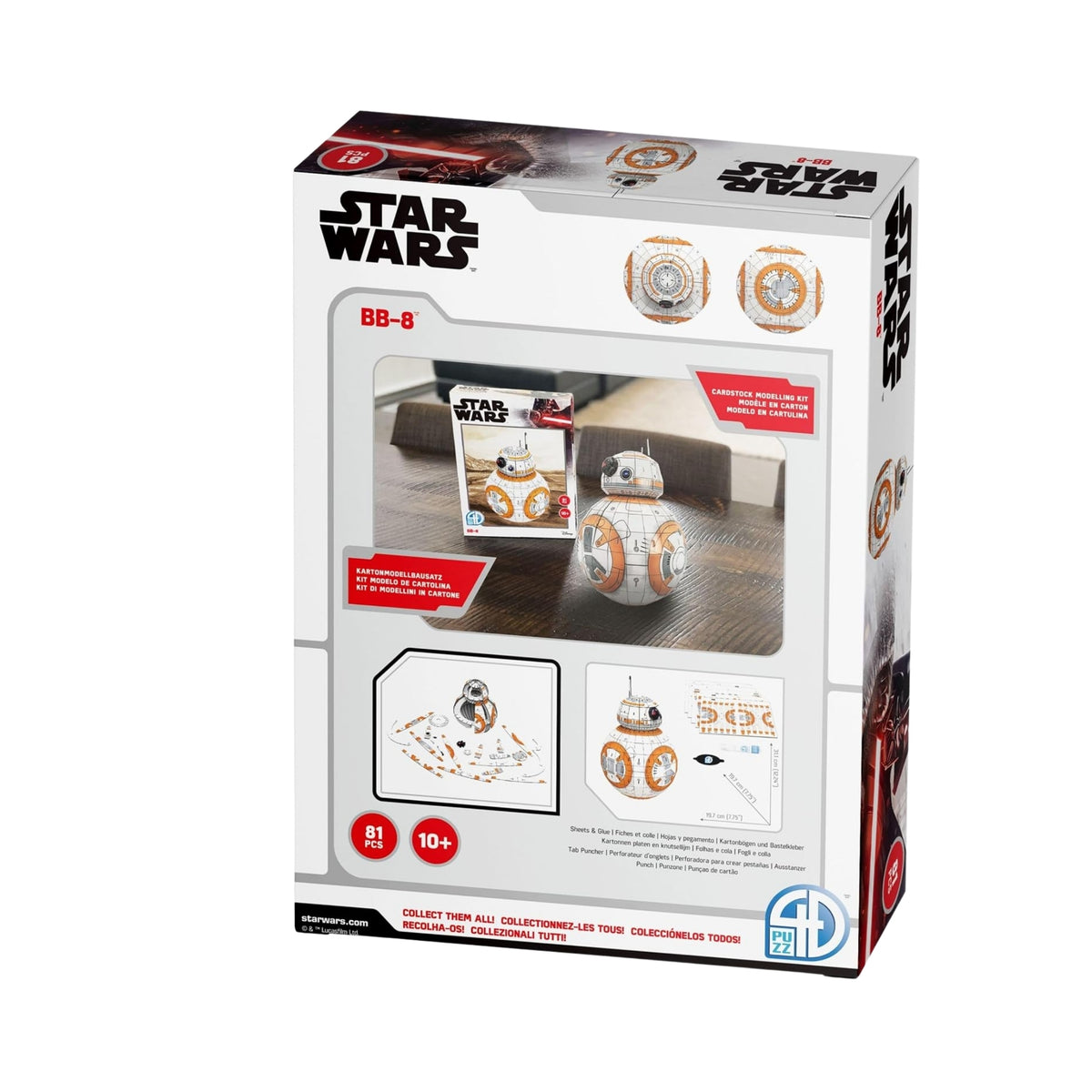 4D CityScape Star wars
