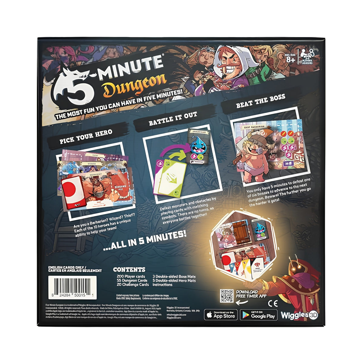 5 Minute Dungeon