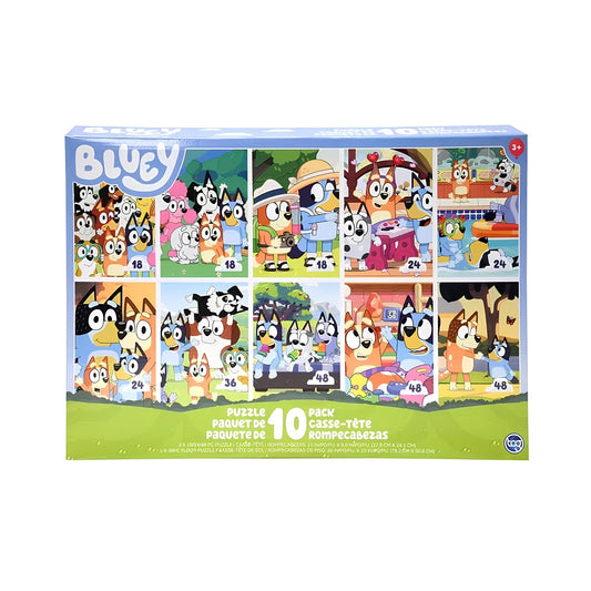 Bluey 10pk puzzle