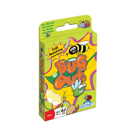 Bug Cut Card Game