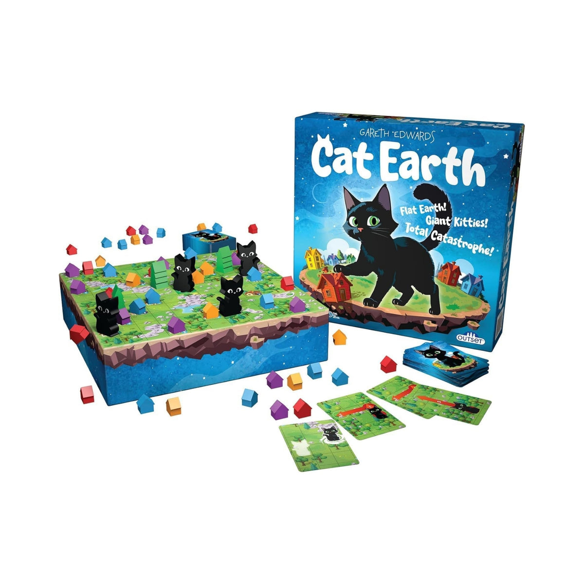 Cat Earth Light Stratergy