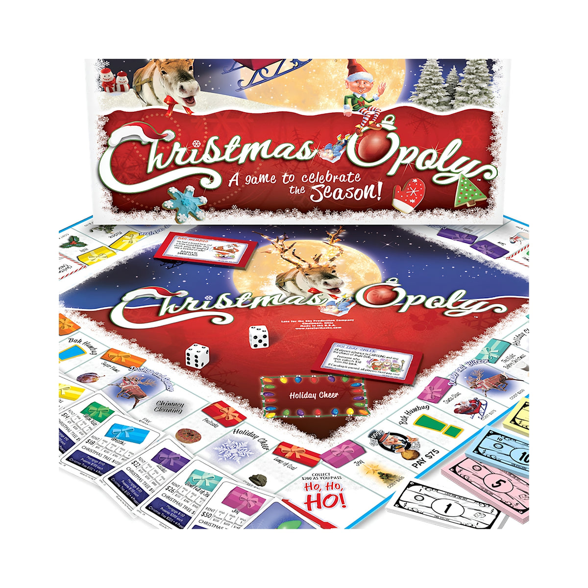 Christmas Opoly