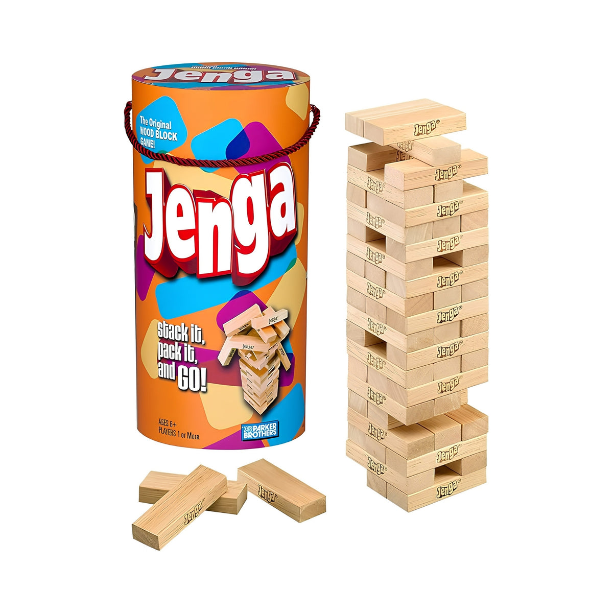 Classic Jenga Wooden