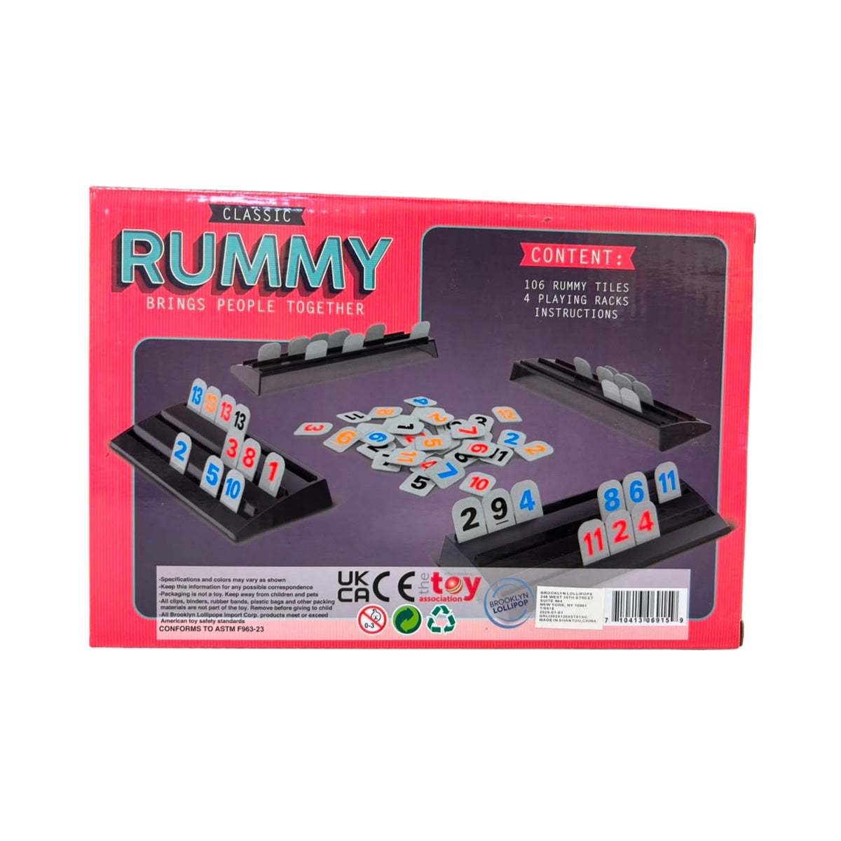 Classic Jenga Wooden