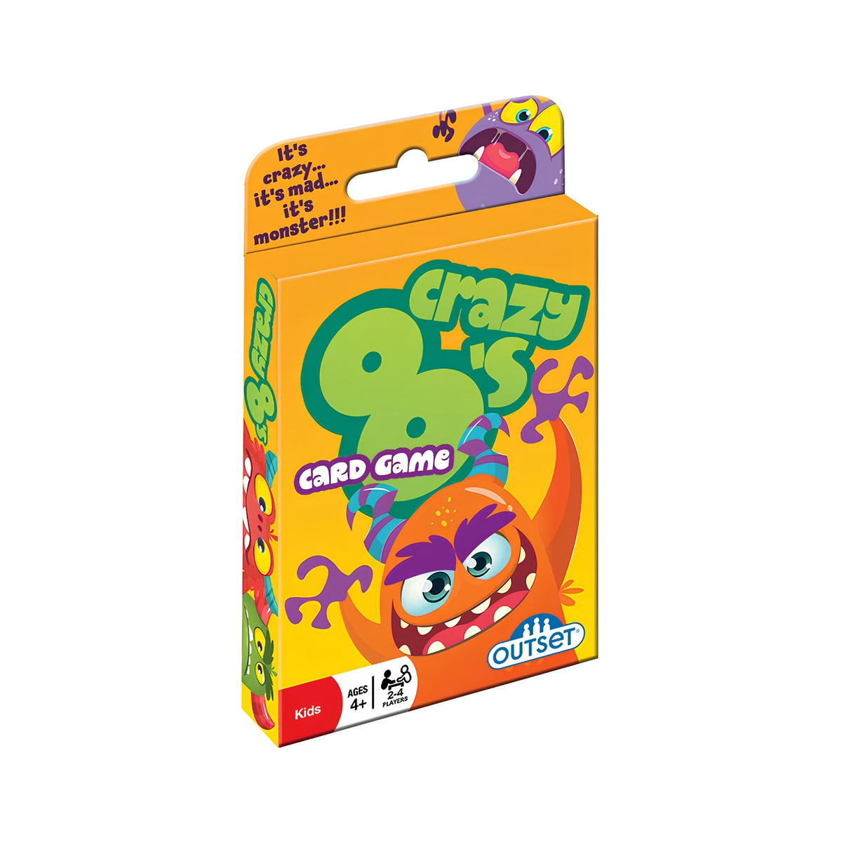 Crazy 8's Card game