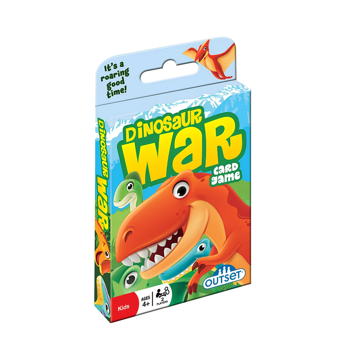 Dinosaur War Card Game