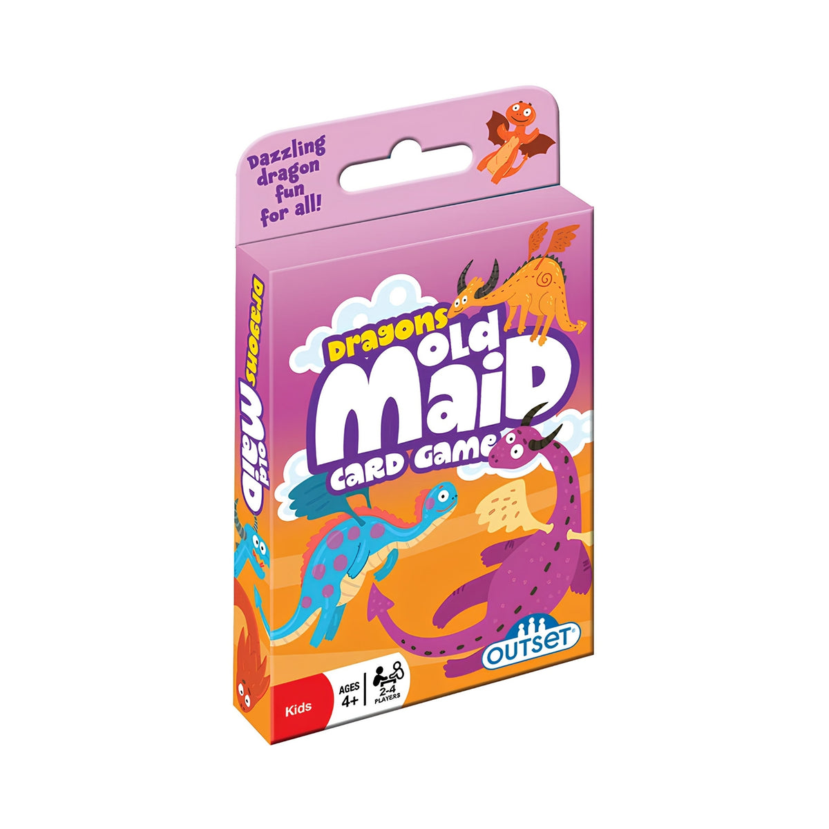 Dragons Old Maid Card Game