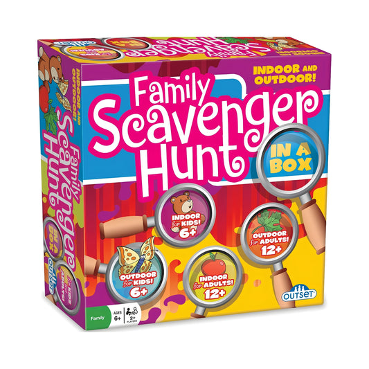 Family Scavenger Hunt