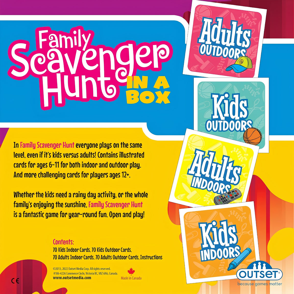 Family Scavenger Hunt