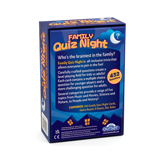 Family quiz Night