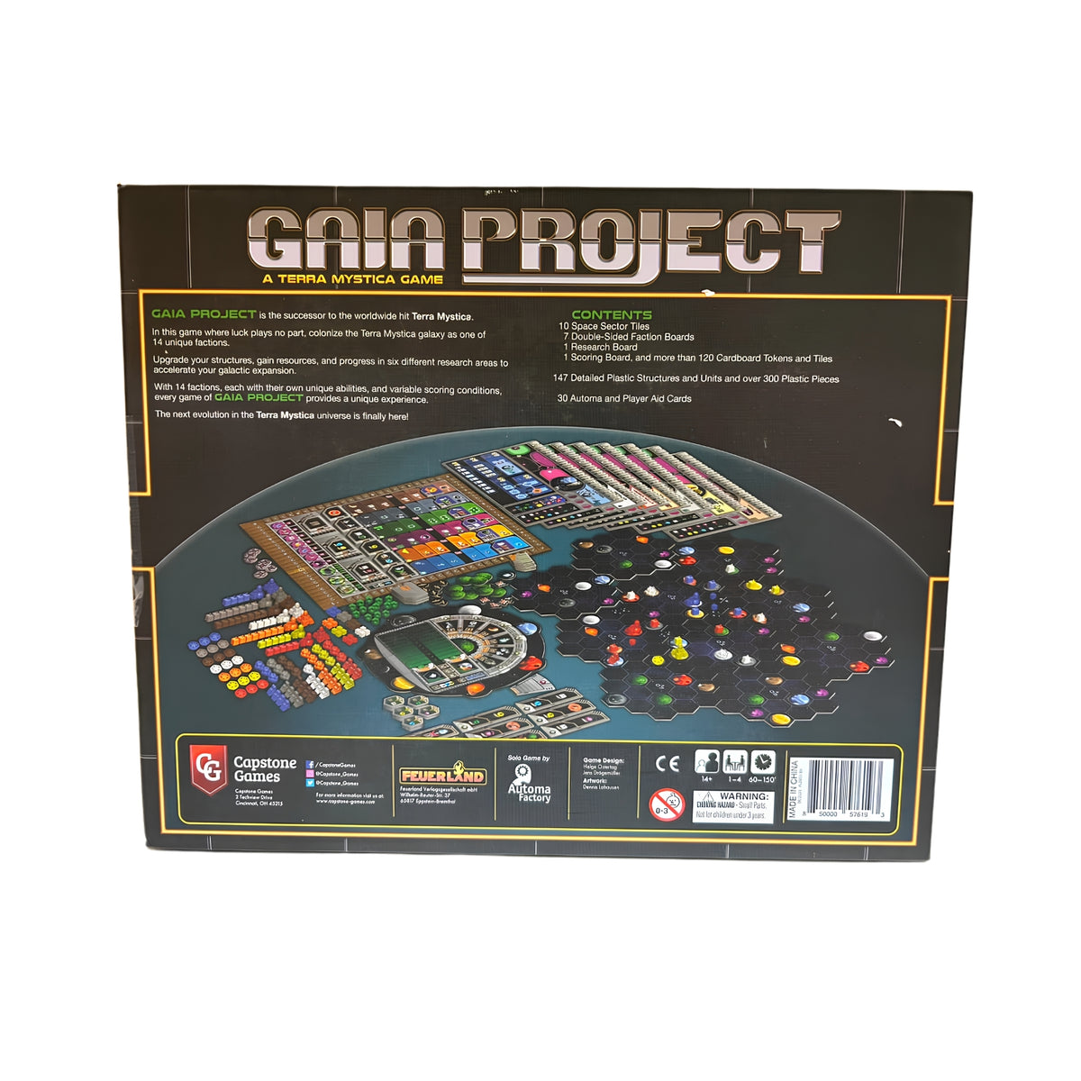 Gain Project