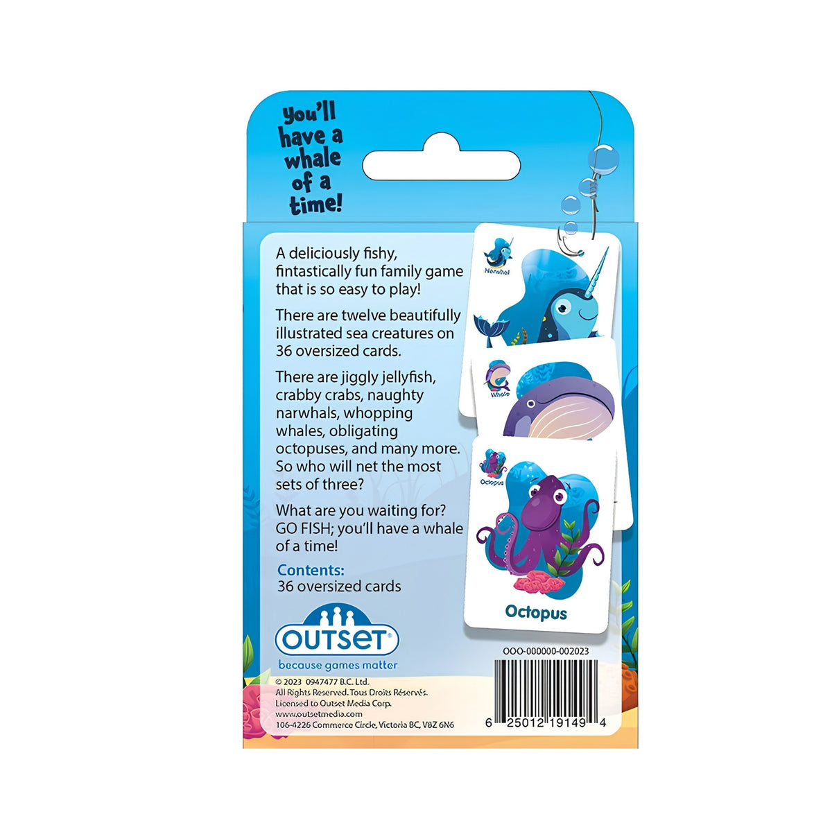 Go Fish Card Game