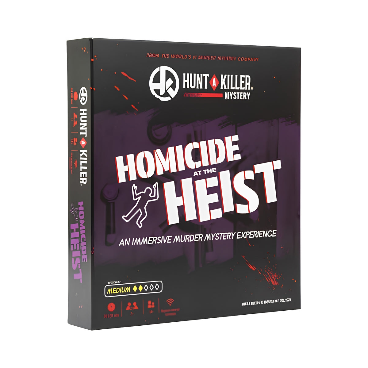 Homicide at the Heist