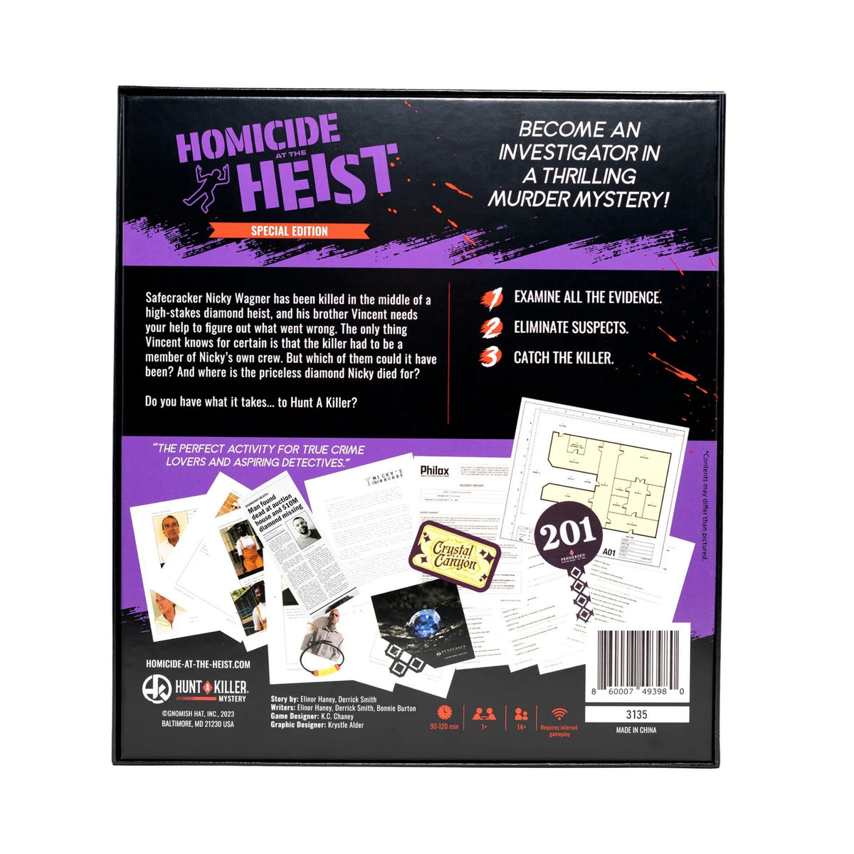 Homicide at the Heist