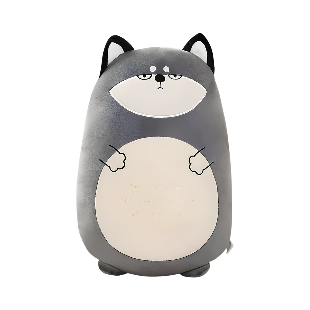 Husky 45cm Soft Plush Pillow Toy