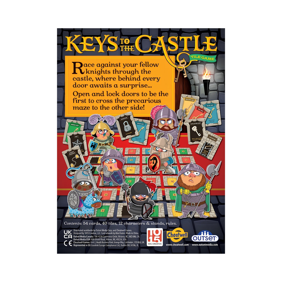 Keys to the Castle