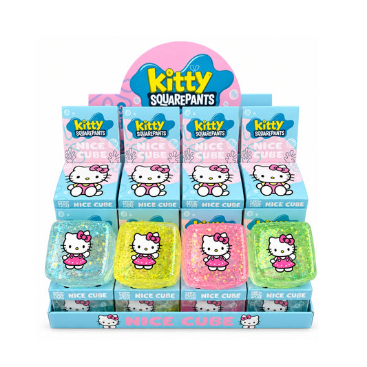 Kitty Nice Cube Squishy Toy