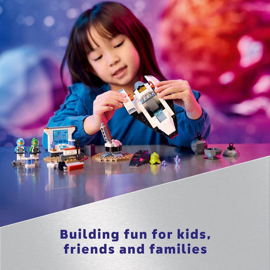 LEGO City 60429 Spaceship & Asteroid Discovery
