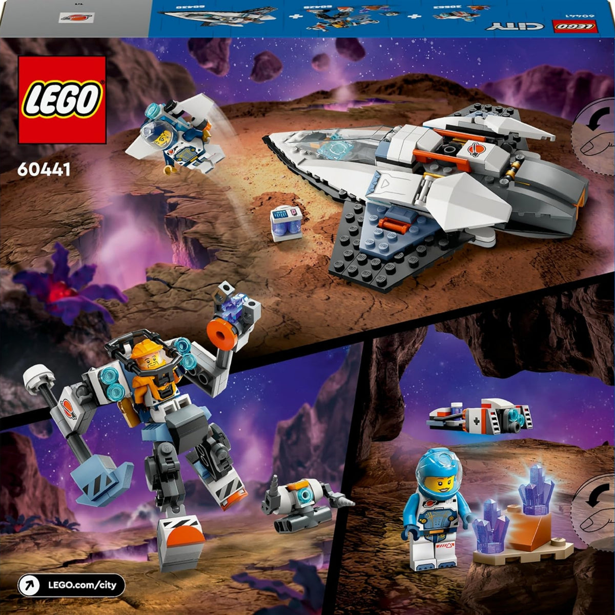 LEGO 60441 Space Explorers Pack
