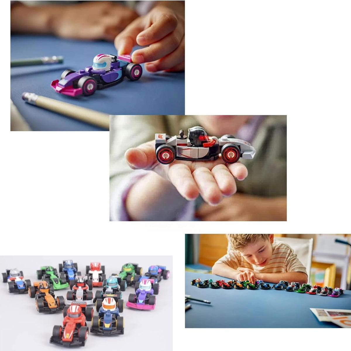 LEGO F1 Collectible Race Car McLaren | McLaren F1 Team Race Car [71049-4]