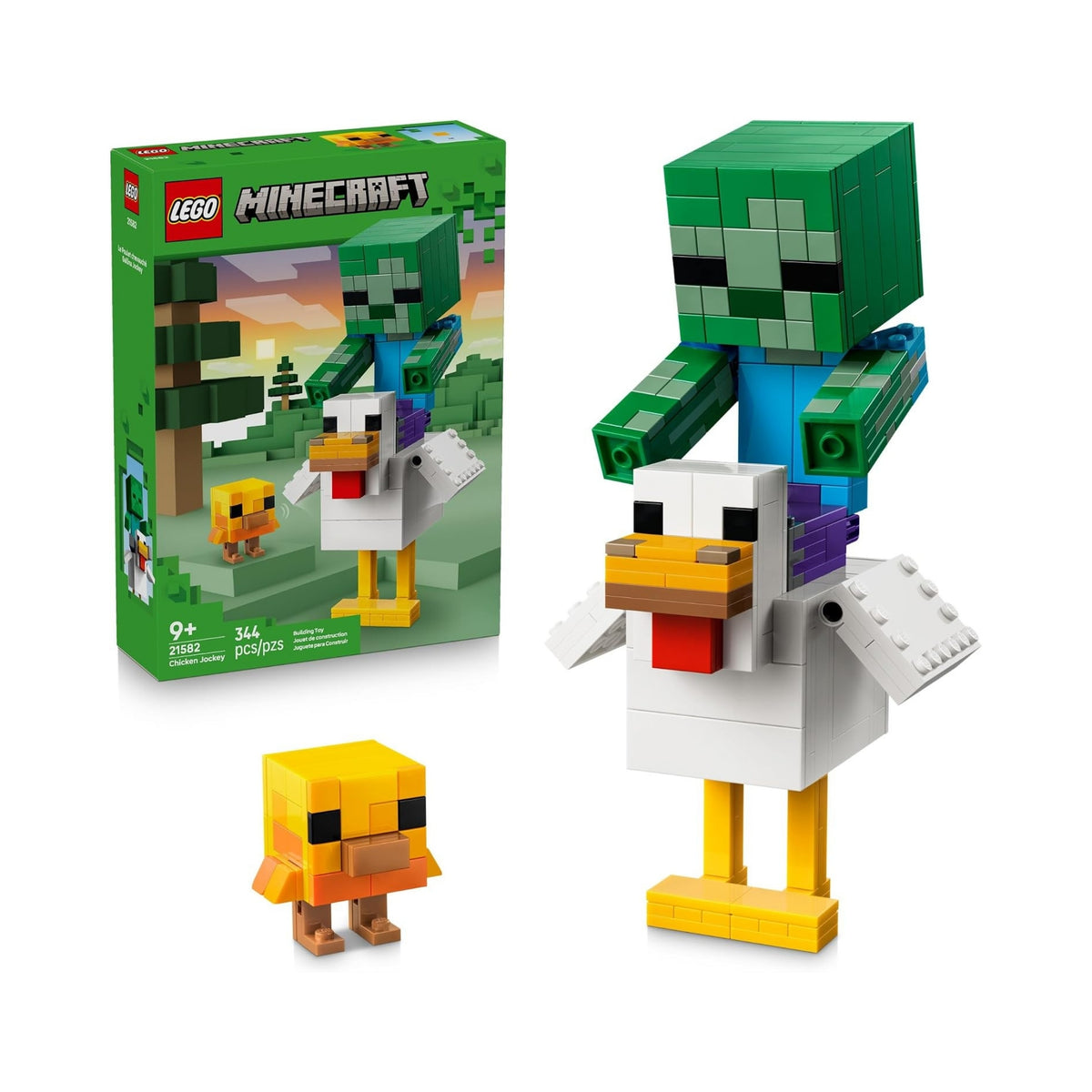 LEGO Minecraft Chicken Jockey 21582