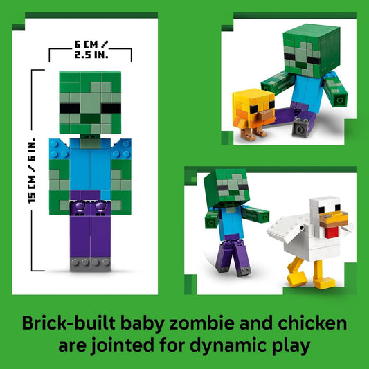 LEGO Minecraft Chicken Jockey 21582