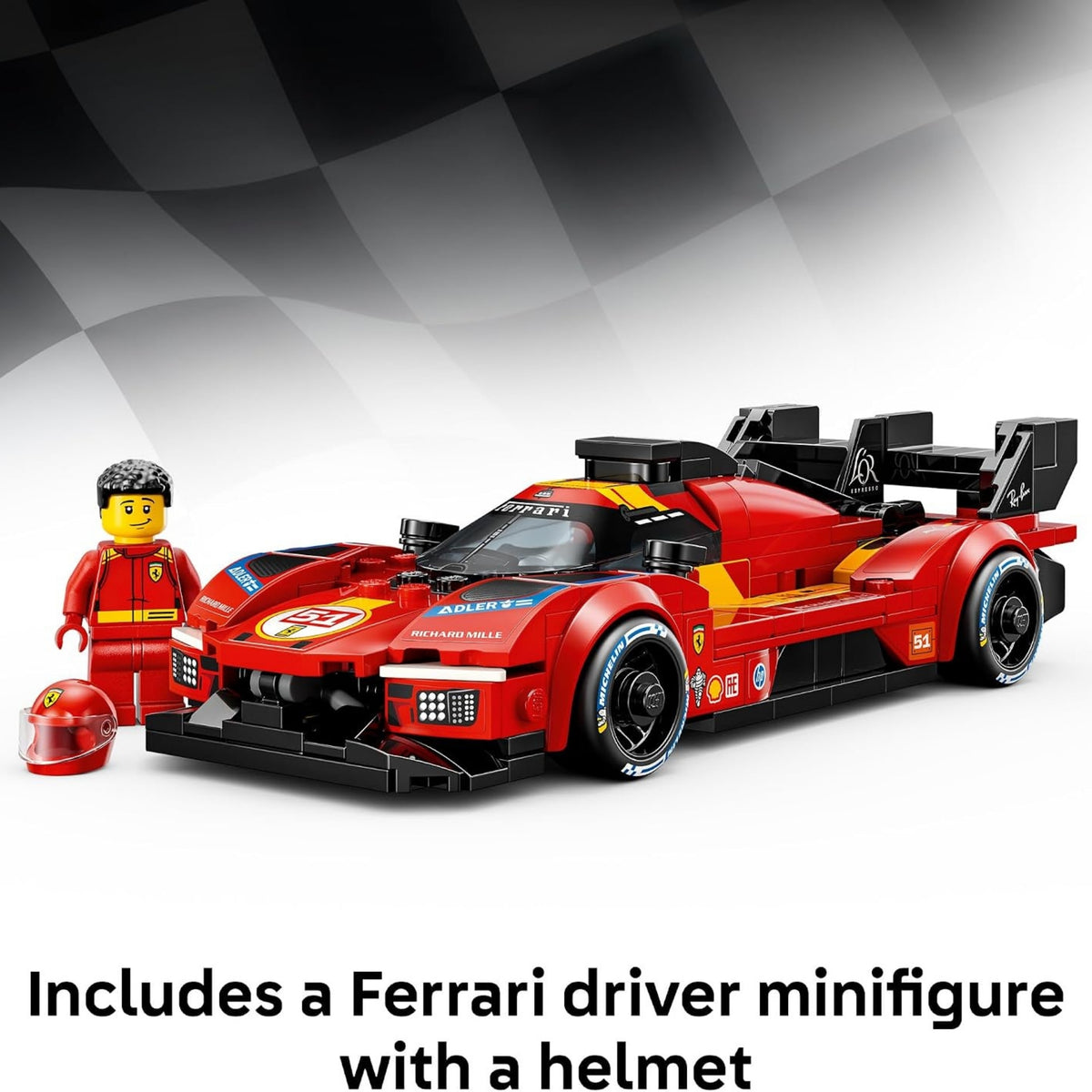 LEGO Speed Champions Ferrari 499P 77261