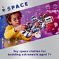 LEGO City Modular Space Station STEM Toy, Modular Exploration Science Toy with 6 Astronaut Minifigures, Gifts for Boys, Girls, and Kids Ages 7 and Up, Building Set for Kids, 60433