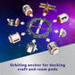LEGO City Modular Space Station STEM Toy, Modular Exploration Science Toy with 6 Astronaut Minifigures, Gifts for Boys, Girls, and Kids Ages 7 and Up, Building Set for Kids, 60433