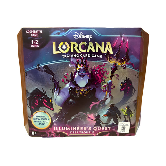 Lorcana Deep Trouble