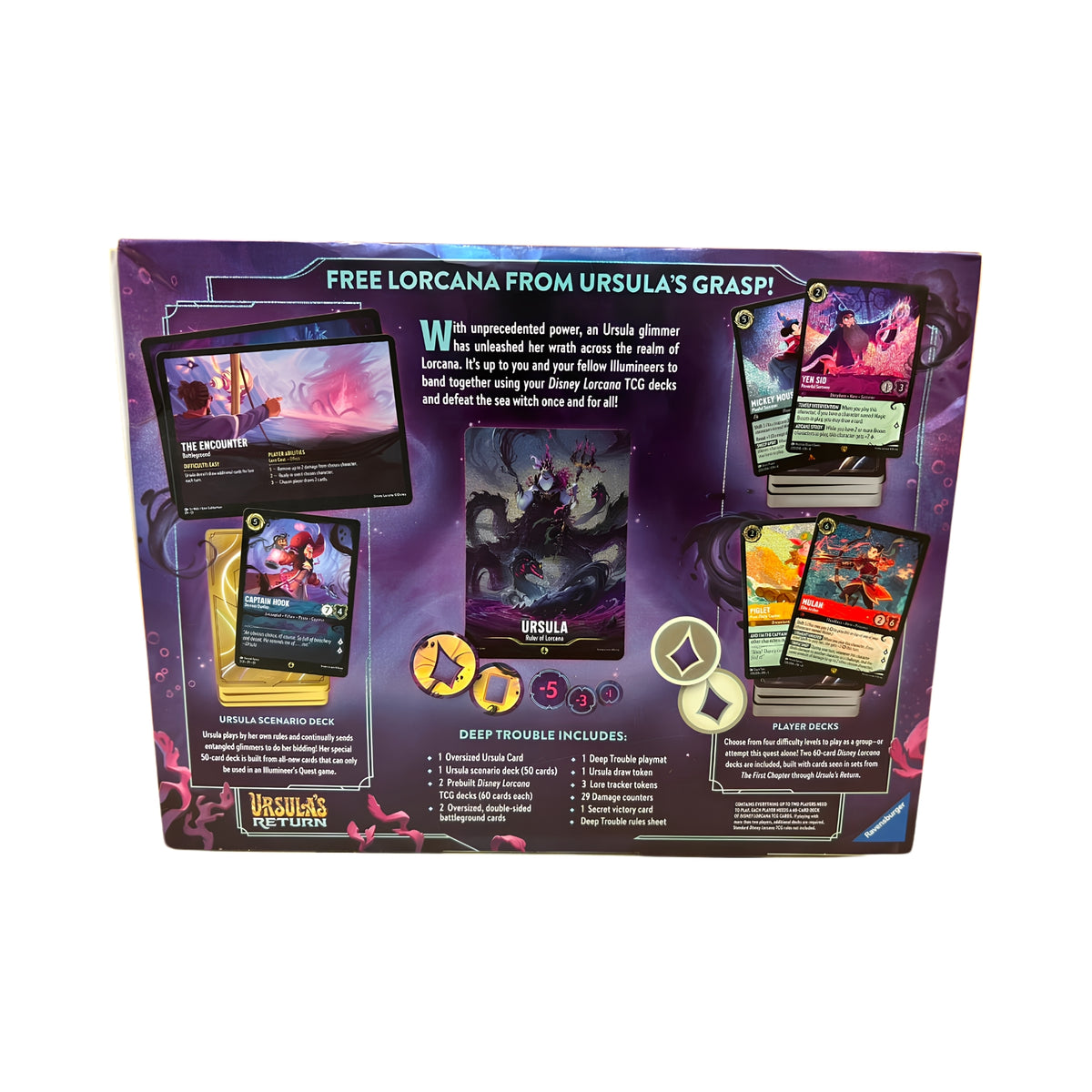 Lorcana Deep Trouble