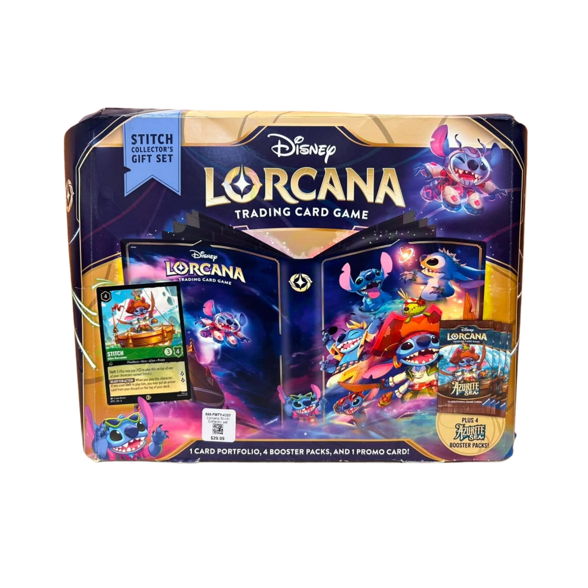 Lorcana Stitch Collector's gift set